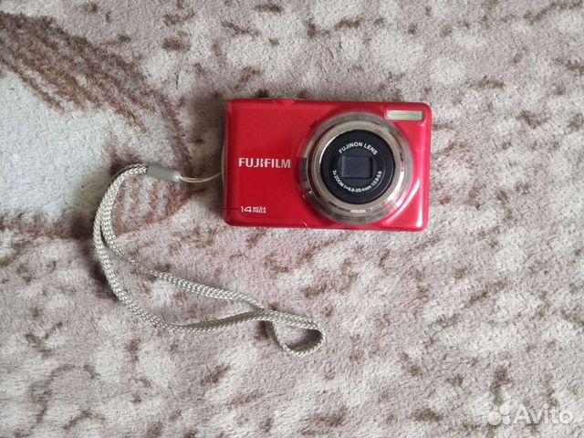 Компактный фотоаппарат fijifilm