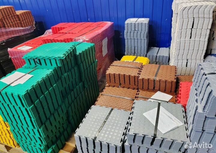 Модульная пвх плитка