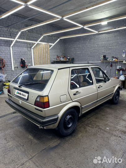 Volkswagen Golf 1.6 МТ, 1985, 395 000 км