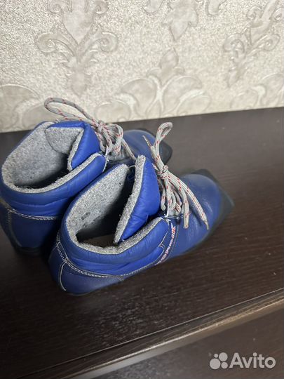 Лыжные ботинки 36 размер