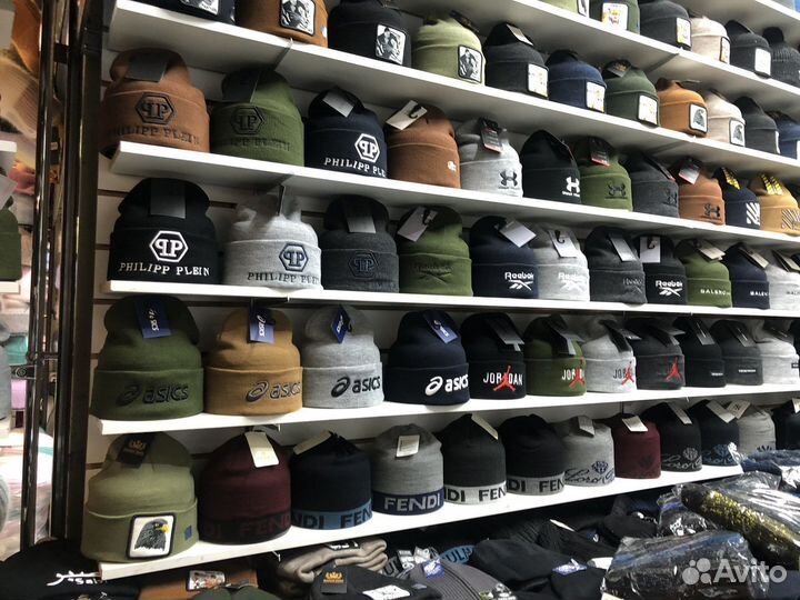 Головные уборы оптом