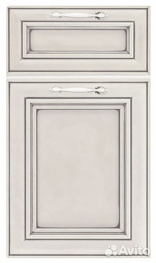 Ручка мебельная скоба 10 шт, 96 мм межосевое