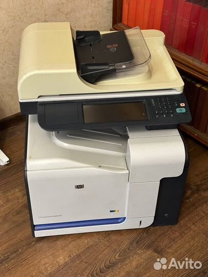 Мфу HP Color LaserJet CM3530 MFP