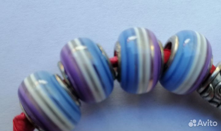 Шармы для браслета 19 шт пакетом