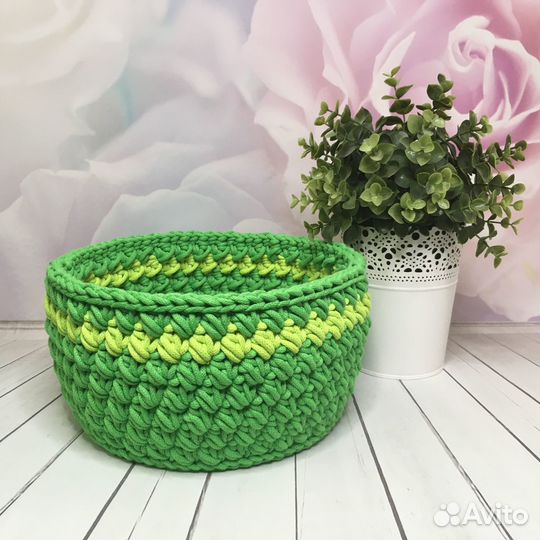 Интерьерная корзинка