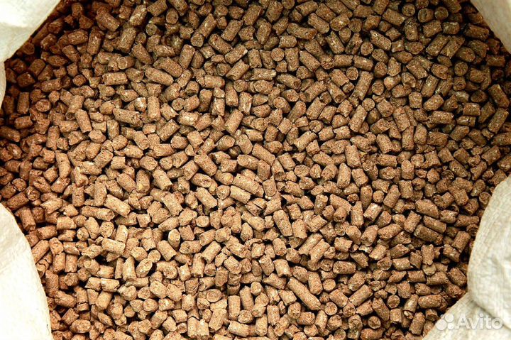 Комбикорма Оптом для с/х животных, птиц