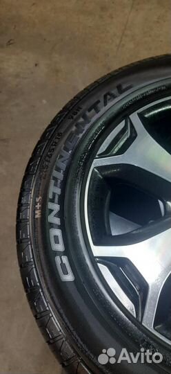 215/65 R16 Continental CrossContact ATR Лето Литые