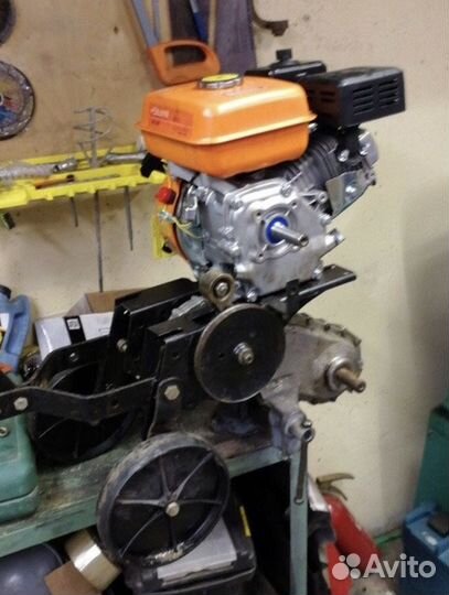 Двигатель для культиватора, мотоблока 7,0 л.с