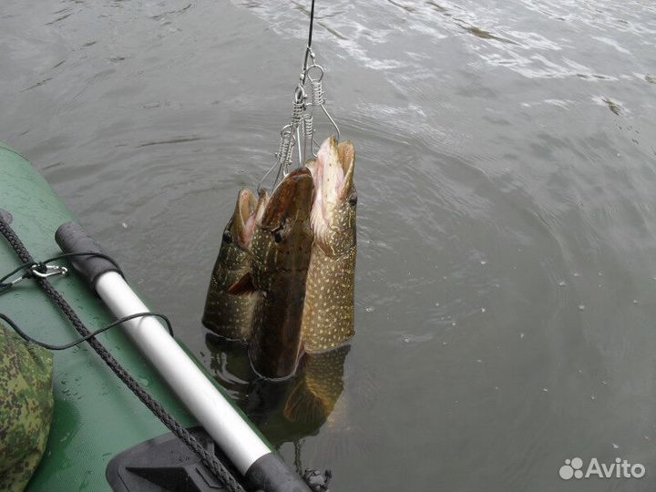 Кукан с поплавком