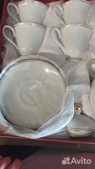 Сервиз чайный подарочный