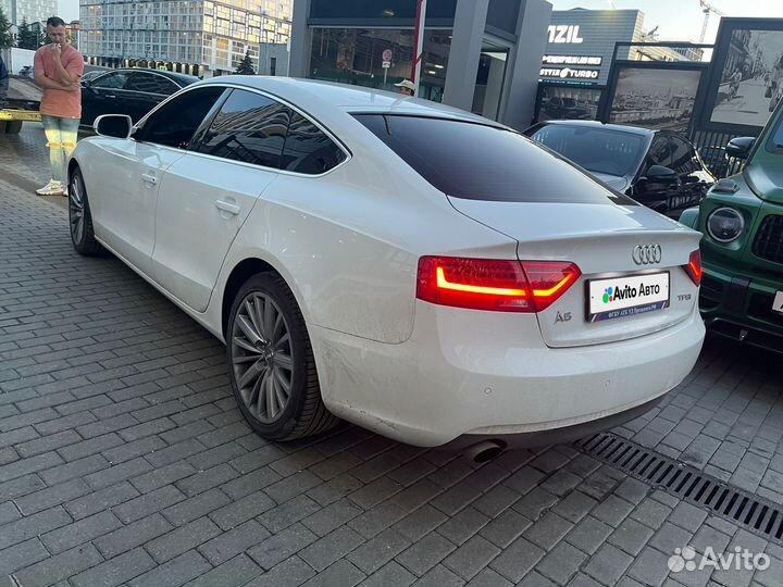 Audi A5 1.8 CVT, 2012, 200 000 км