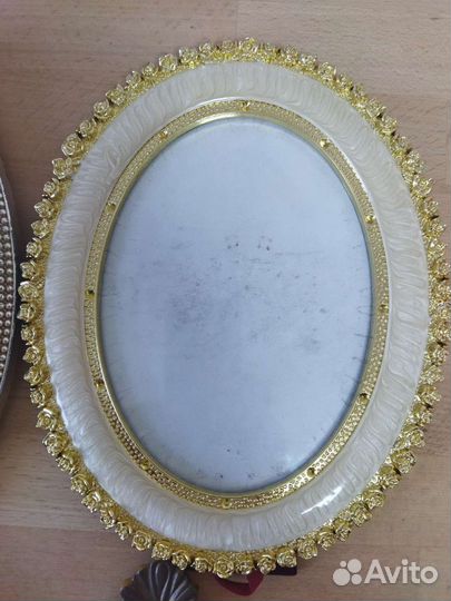 Овальные рамки для вышивки, фотографий