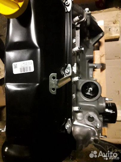 Двигатель Ваз 21213 1.7 голый Нива