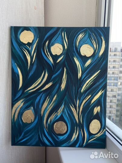 Картины на заказ, акрил