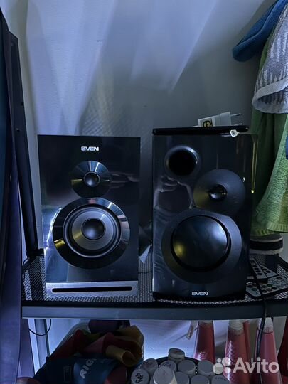 Колонки sven 701