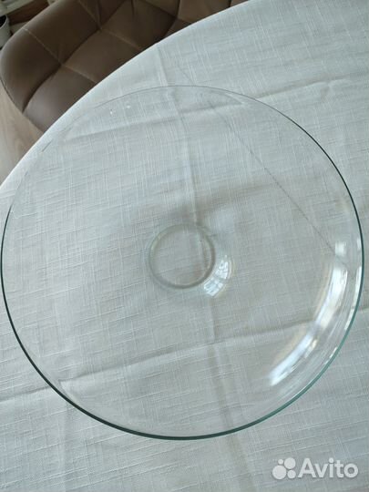 Блюдо большое IKEA 36/39 см диаметр