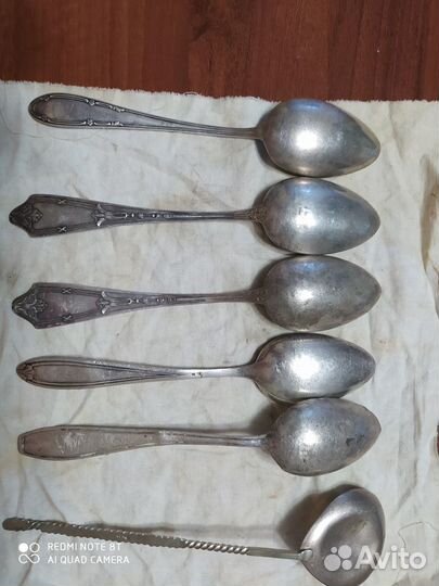 Старинные ложки