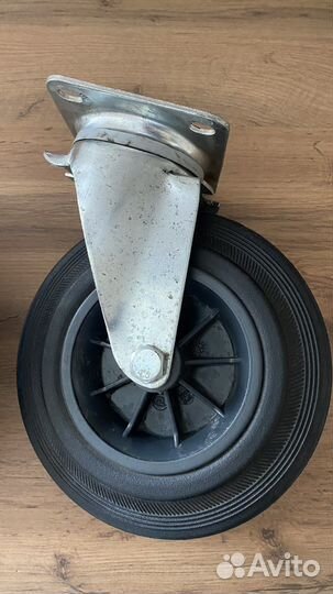 Колесо промышленное 200 мм. 2 штуки