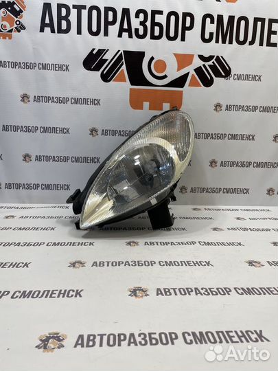 Фара левая Citroen C2 I (2003—2009)