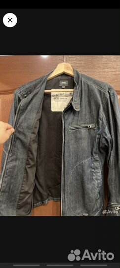 Джинсовая куртка G Star