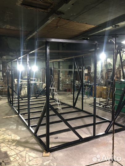 Вагончик для проживания