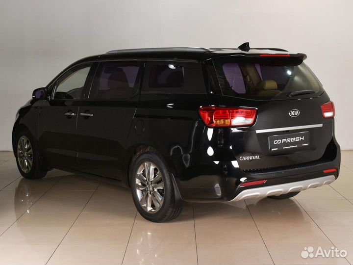 Kia Carnival 2.2 AT, 2018, 127 662 км