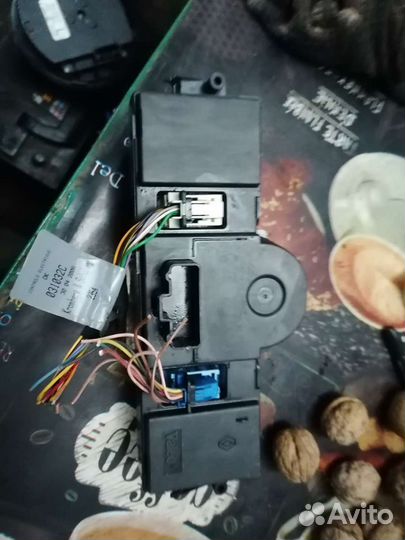 Блок климат контроля рено меган 2/сценик 2