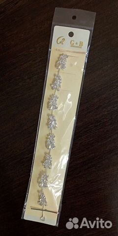 Заколка гибкая для праздничной прически (новая)