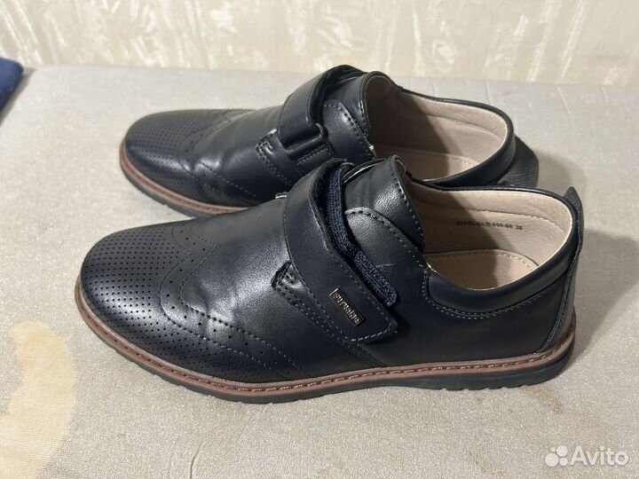 Туфли школьные для мальчика 38