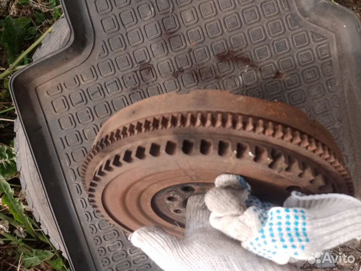 Маховик Ford Transit 7 2.4