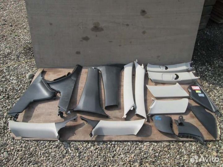 Пластик салона Subaru Legacy BP5 EJ204 2007/8