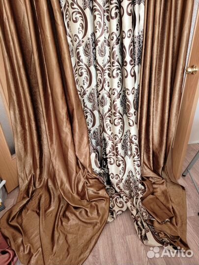 Шторы в зал и на кухню