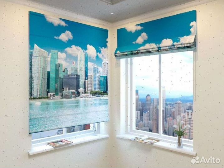 Рулонные шторы всего за 1 день