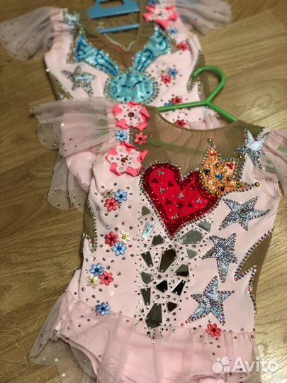 Купальник для художественной гимнастики