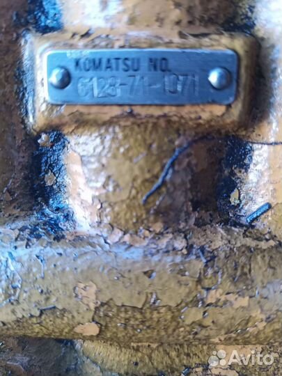 Тнвд Каматцу D355