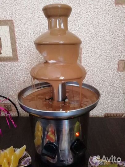 Шоколадный фонтан