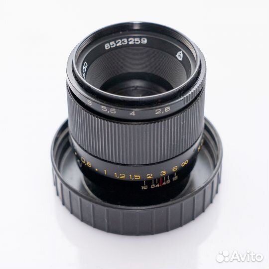 Объектив Индустар-61 Л/З 50mm f/2.8 M42
