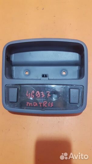 Плафон салона на Hyundai Matrix