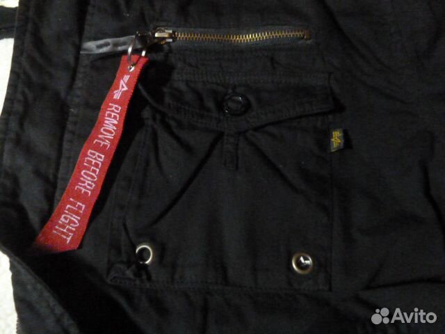 Парка Alpha industries Slim Rod US 3XL