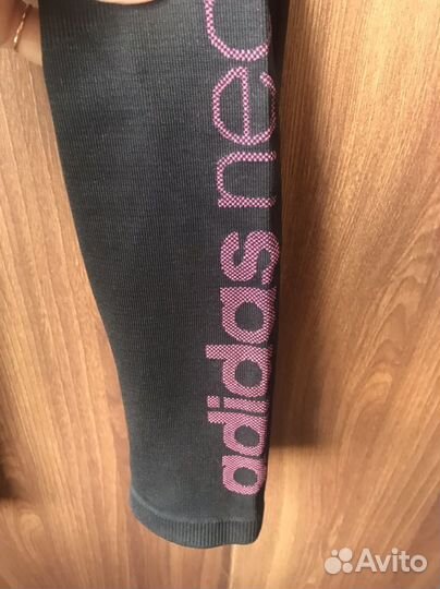 Лосины новые Аdidas S