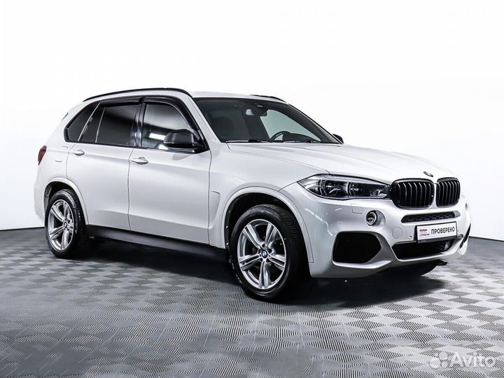 BMW X5 3.0 AT, 2016, 102 134 км