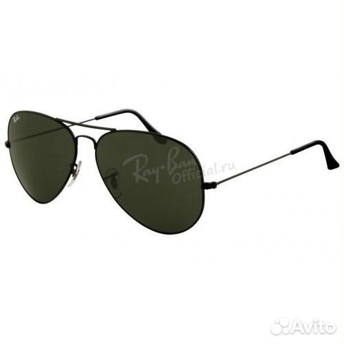 Легендарные очки Aviator RB 3025 002/58 поляризаци