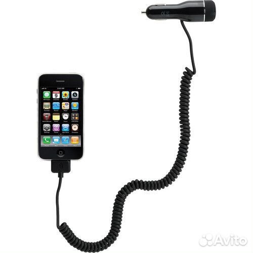 Автозарядка Griffin PowerJolt Plus для iPhone/iPod