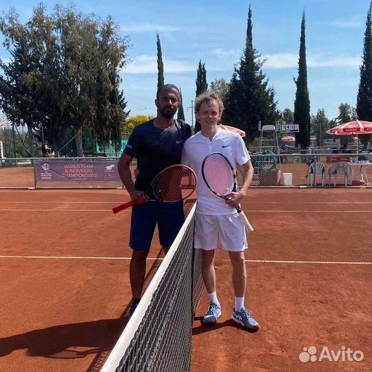 Тренер/спарринг по теннису