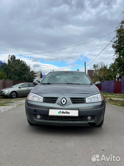 Renault Megane 1.6 AT, 2004, 185 000 км