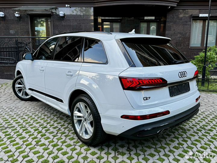 Audi Q7 3.0 AT, 2020, 104 000 км