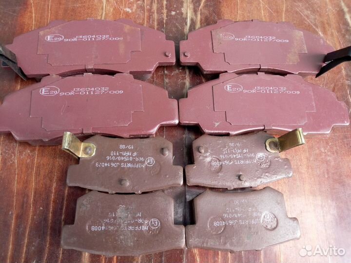 Тормозные колодки на бмв