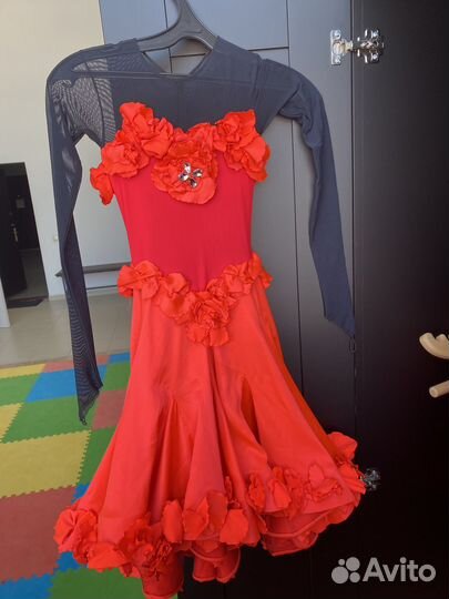 Платье на латину ю1