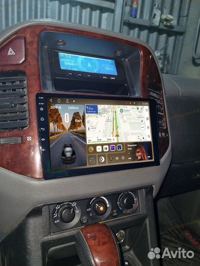 Магнитола Mitsubishi Pajero 3 99-06г 9дюймов 2/32G