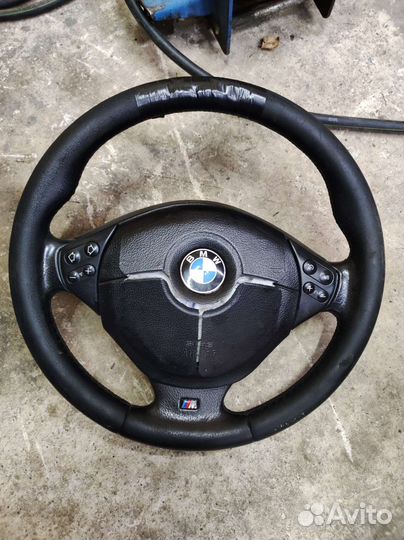Руль на бмв е39